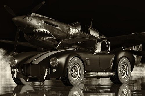 Ford AC Cobra Een Amerikaanse sportauto uit 1965