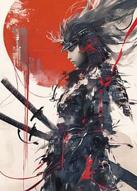 Samurai Girl von Demiourgos