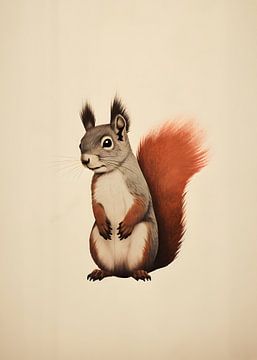squirrel by haroulita