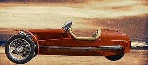 Threewheeler in Originalfarbe