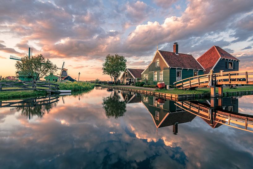 Sunrise in Holland by Achim Thomae Photography