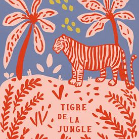 Tijger van de jungle van Treechild