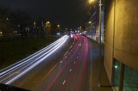 Een drukke nacht in rotterdam