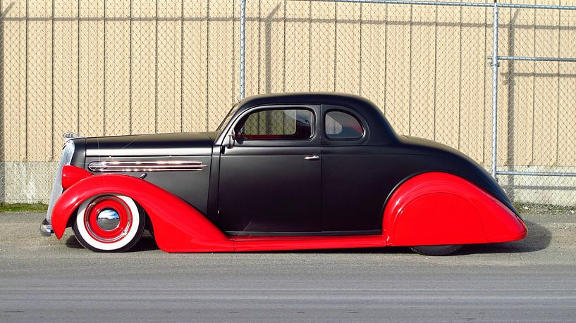 The Car. by Leendert van Luik