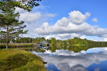 Gävunda in Sweden by Karin Jähne