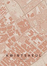 Lageplan von Kwintsheul von Stef van Campen