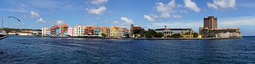 Trade quay Willemstad by Humphry Jacobs