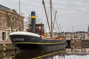 Historische stoomschip Leeuwarden