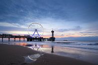 Pier Scheveningen (Die Niederlande) von Marcel Kerdijk Miniaturansicht