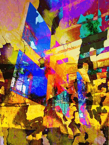 Modern, Abstract Digitaal Kunstwerk – Calling Out Your Name