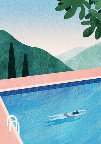 Swimming Pool ii by longwayhome