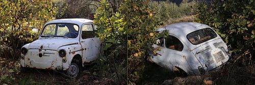 Fiat 500  het einde.