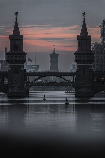 Oberbaumbrücke Berlin von Robin Berndt