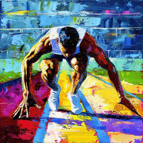 Start preparation by Frank Heinz