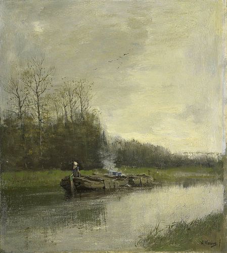 Trekvaart, Anton Mauve