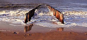 soldiers in the sea...( Oostkapelle) sur Els Fonteine