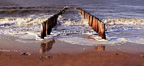 soldiers in the sea...( Oostkapelle)