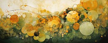 Organic Movement | Abstract Green