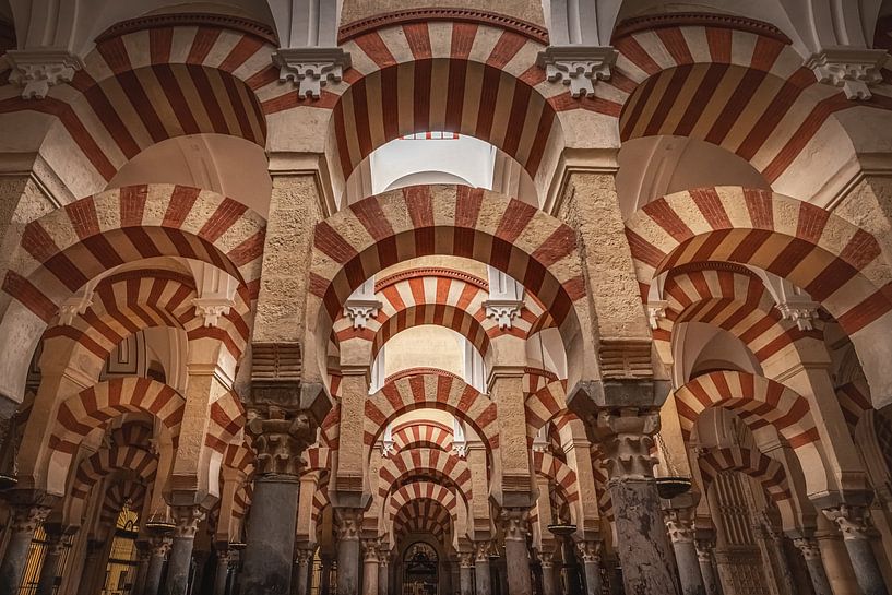The Mezquita in Cordoba by Henk Meijer Photography