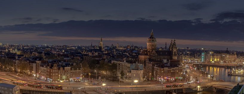 Amsterdam Panorama van Mario Calma