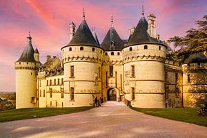 Schloss in Frankreich. Chaumont-sur-Loire