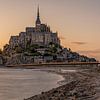 Le Mont-Saint-Michel van Teun Ruijters