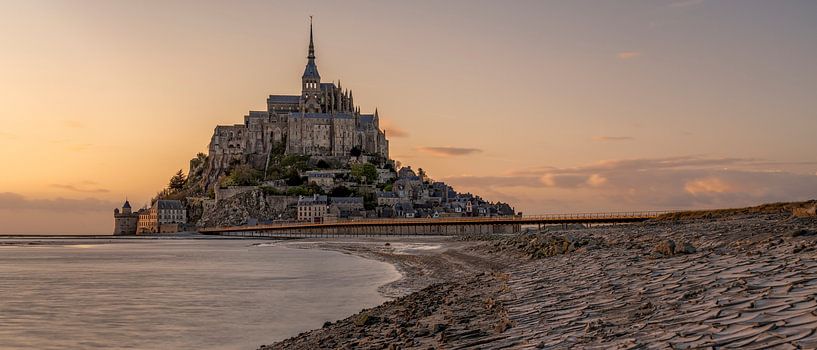 Le Mont-Saint-Michel von Teun Ruijters