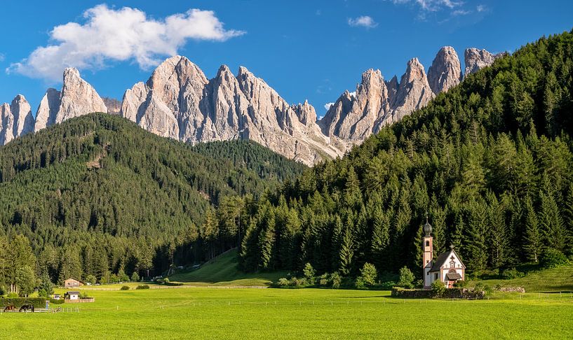 Villnösstal Tyrol du Sud par Achim Thomae Photography