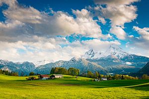 Malerischer Watzmann