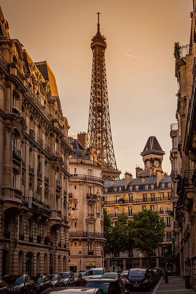 Eiffel Tower by Claudia van Vulpen Lenssen