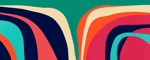 Kleurrijke harmonie 1