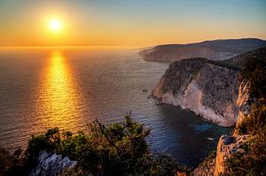 Keri Zakynthos Sonnenuntergang