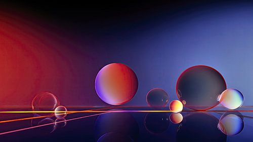 Boules lumineuses