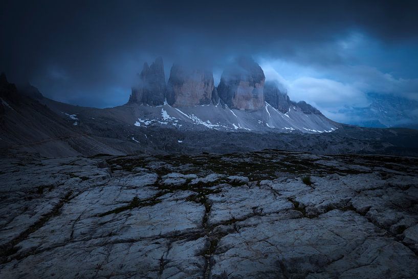 Tre Cime di Lavaredo par Sven Broeckx