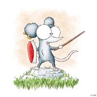 Illustration Maus-Ritter