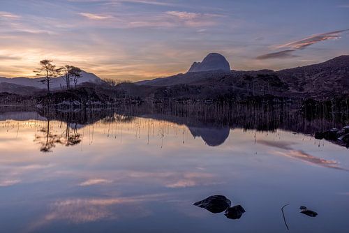 Stilte bij Suilven