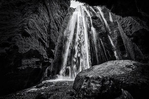 Gljúfrabúi – The hidden waterfall