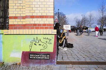 StreetArt, Berlijn van Heiko Westphalen