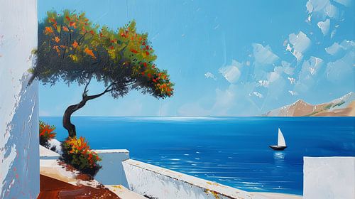 Rust onder de Griekse Zon