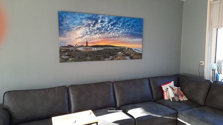 Noordelijkste puntje van Texel.