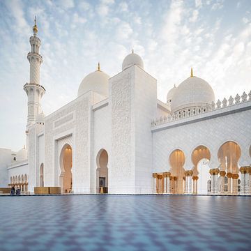 Sheikh Zayed Grand Mosque sur Luc Buthker