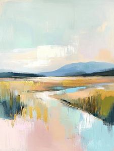 Reflexion der Landschaft