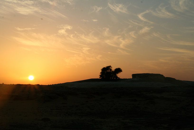 Zonsondergang by Anita Vromans