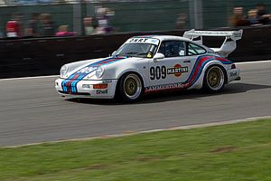 Porsche 911 RS sur Menno Schaefer