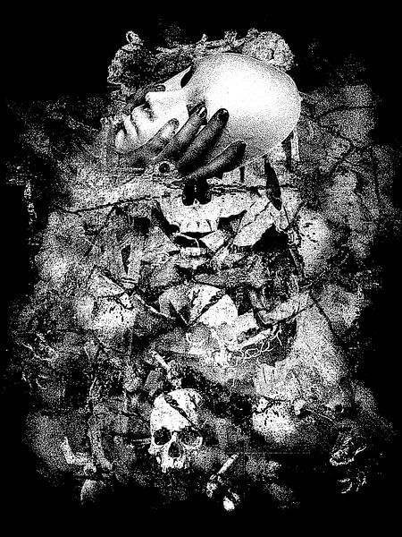 Mask of darkness by Fanindra Pangestu