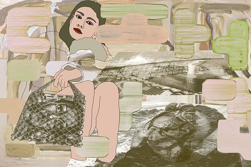 Metaphorisches Meer von True Color Stories