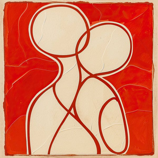 Minimalistisch von ARTEO Gemälde