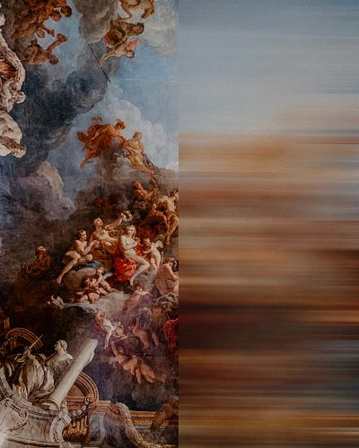 The Apotheosis of Hercules (1736) (Ceiling in the Palace of Versailles), by François Lemoyne