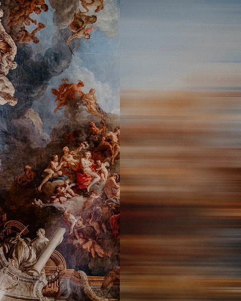 De Apotheose van Hercules (1736) (Plafond in het Paleis van Versailles), door François Lemoyne van The New Classics