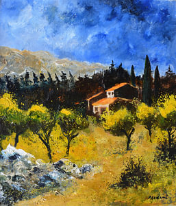 Sommer in der Provence